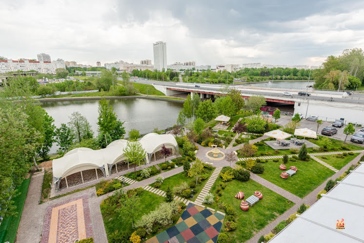 Шатер в «Дюшес Зеленоград» фотография №16