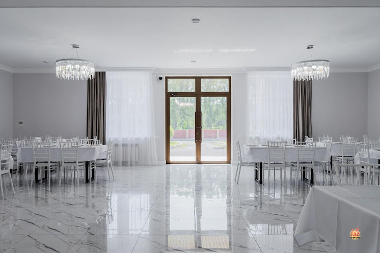 Банкетный зал в «Гостевой комплекс «Эллинес»» фотография №12