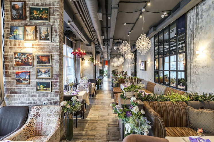 Лофт-бар в «Галактика 2.0» фотография №12