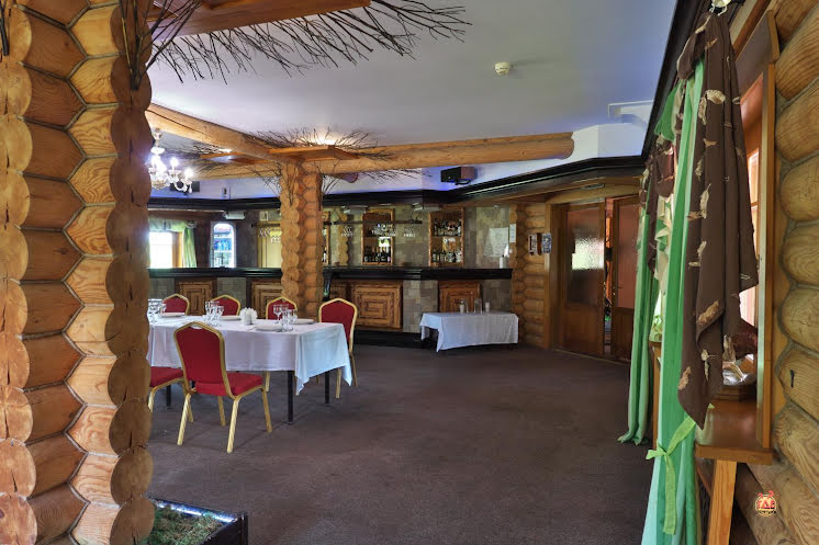 Каминный зал в «Семигорье» фотография №10