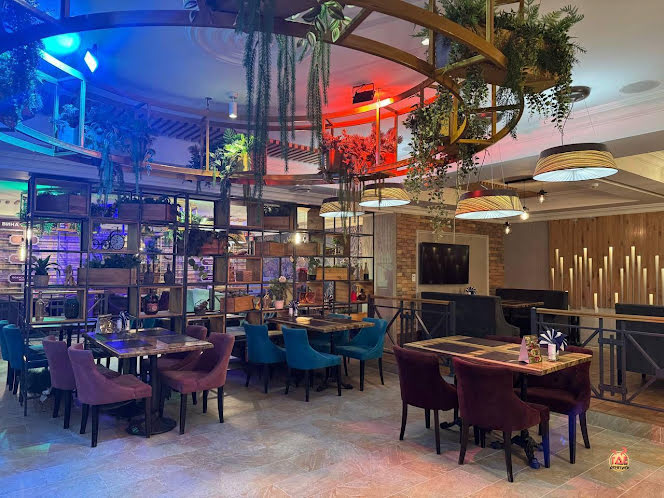 Зал «Версаль» в «Бухара» фотография № 1