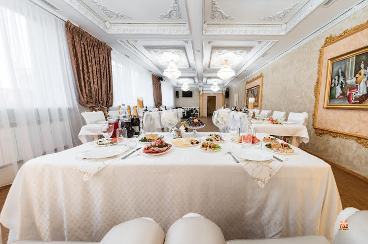 Малый банкетный зал в «Старая усадьба» фотография №15