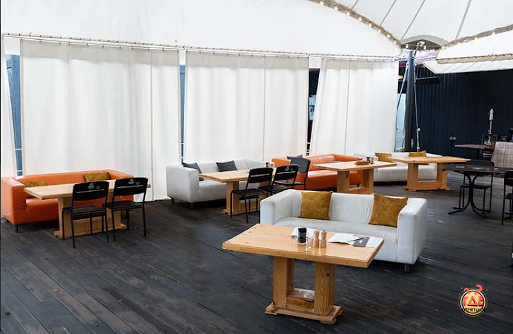 Шатёр в «Jazz and Meat» фотография №10