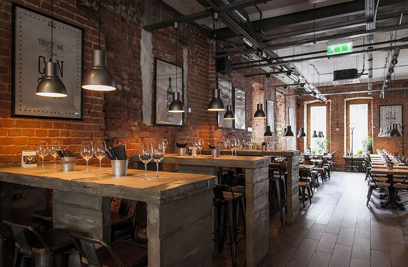 Хлеб и вино на Тверской фотография №13