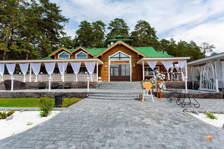 Банкетный зал в «АкваЛэнд» фотография №3