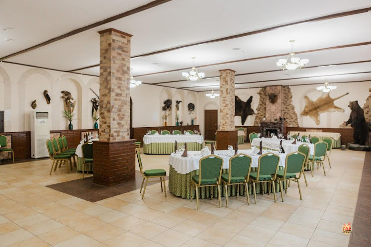 Зал «Охотничий» в «Зеленая роща» фотография №15