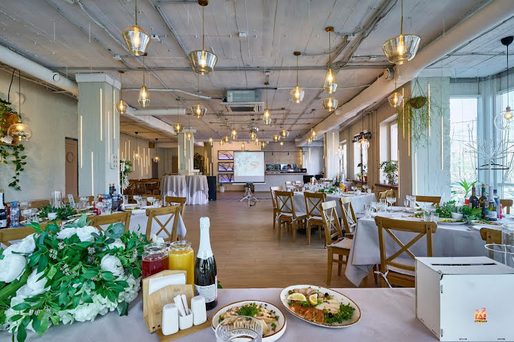 Банкетный зал в «Весна» фотография №9