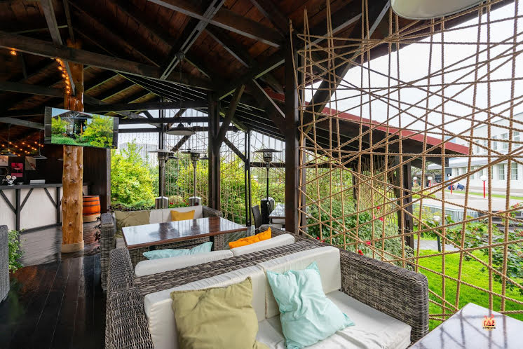 Большая терраса в «Casa Bella» фотография №2