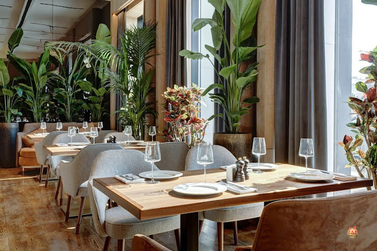 Основной зал в «Боярский» фотография №14