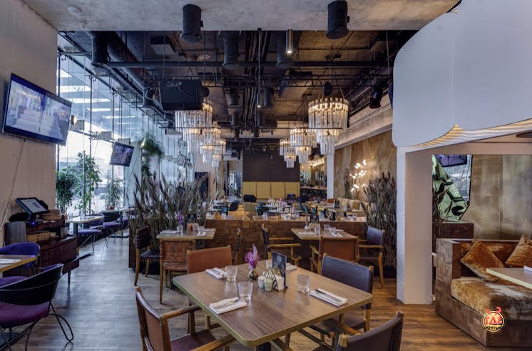 Большой зал в «Grand Урюк Berezka» фотография №5