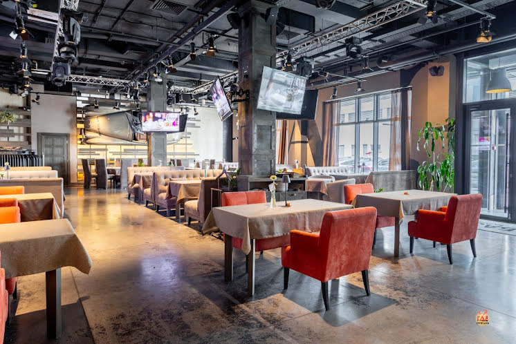 Основной зал в «База» фотография №3