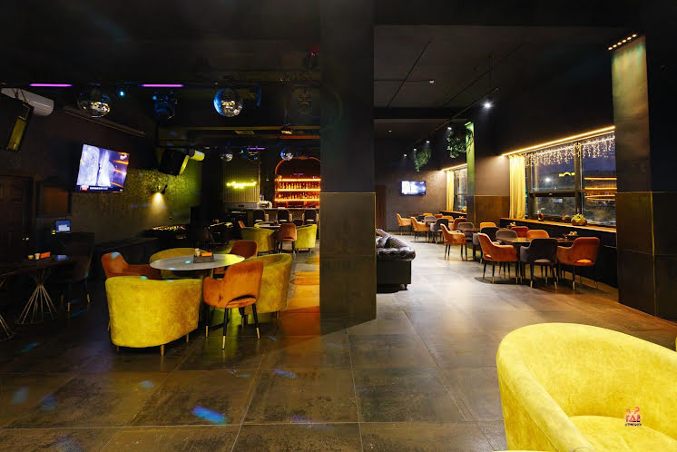 Зал «Караоке» в «Лазурный» фотография №9