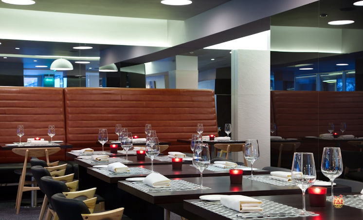 Ресторан MONK в «Four Elements Ekaterinburg» фотография №6