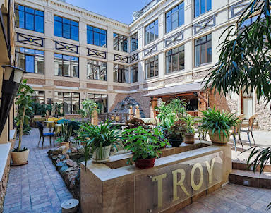  ресторан Парк-Отель Троя