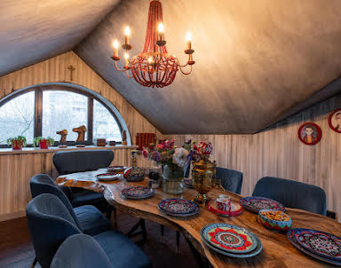  ресторан Mishka Balalaika