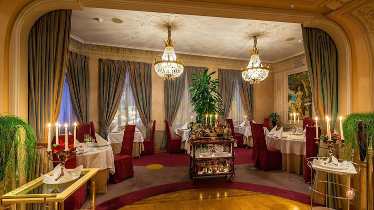 Эркерный зал  в «Палкинъ» фотография №3