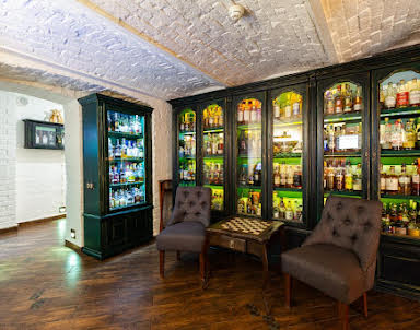  ресторан Whisky Rooms