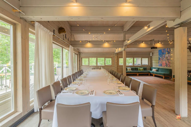 Веранда в «Рыба на даче» фотография №7