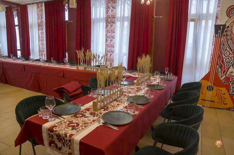 Банкетный зал «Смородина» в «Ресторан «Пивоваръ»» фотография №2