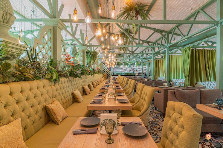 Ресторан в «Villa Verde» фотография №3