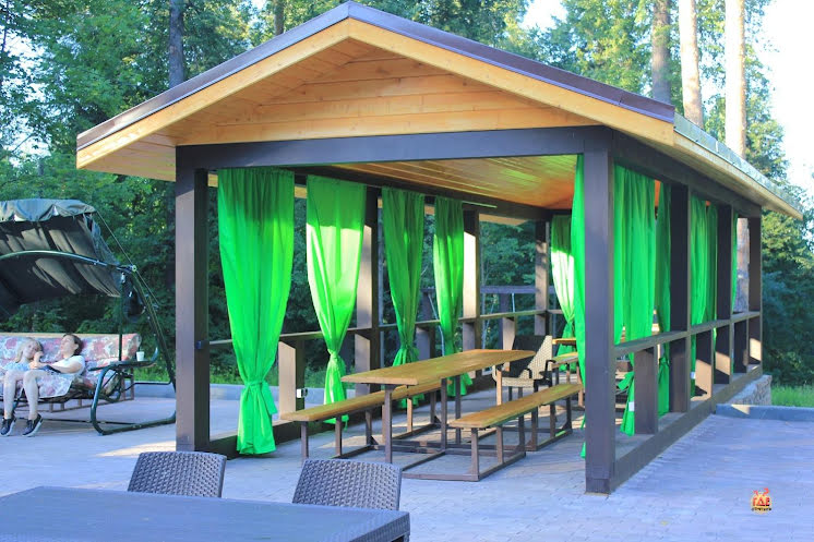 Открытая беседка в «Victoria Village» фотография №8