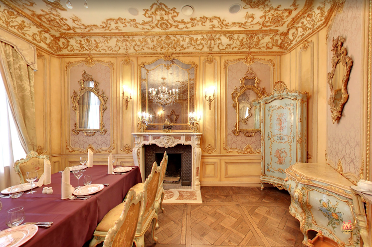 Зал «Ткани и Зеркала» в «Турандот» фотография №6