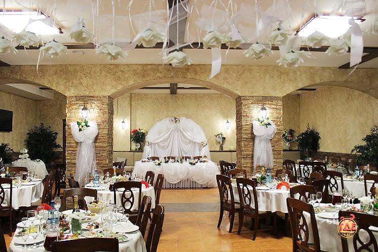 Банкетный зал в «Славянский двор» фотография №16