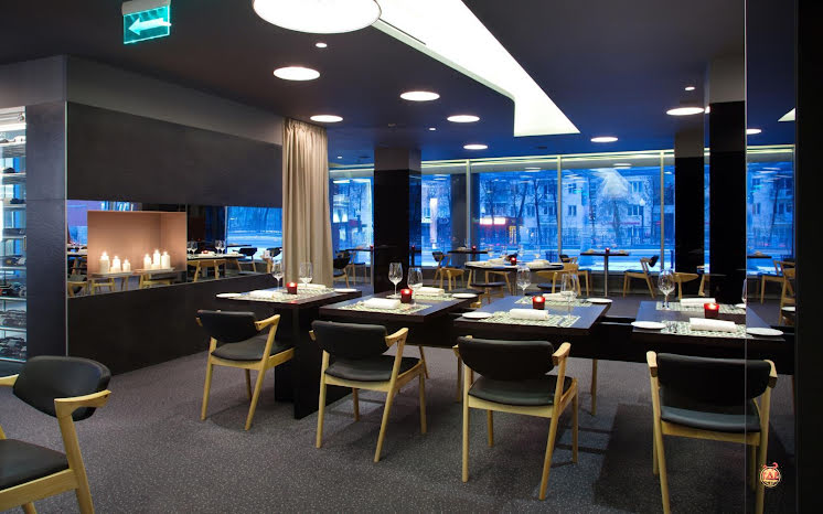 Ресторан MONK в «Four Elements Ekaterinburg» фотография №9