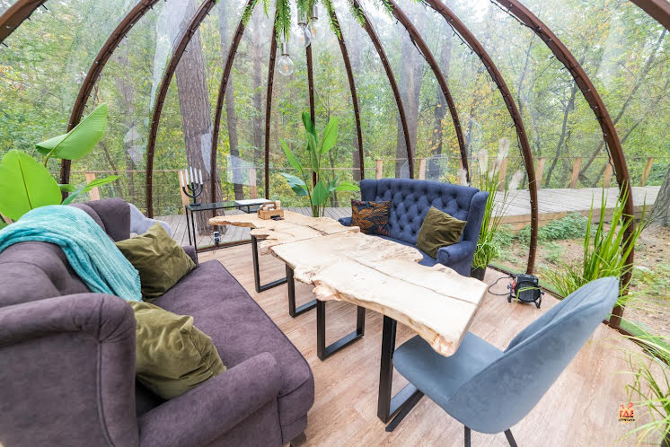 Иглу  в «Хвоя» фотография №13