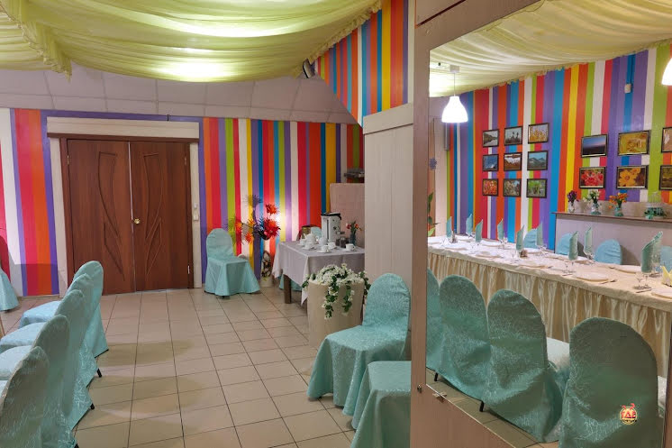 Сиреневый зал в «Пегас» фотография №5