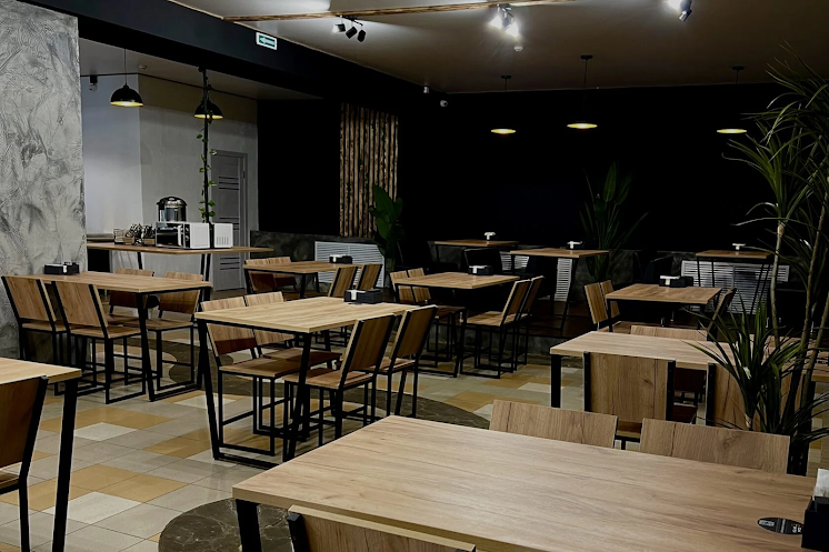 Основной зал в «Зона Вкуса» фотография № 1