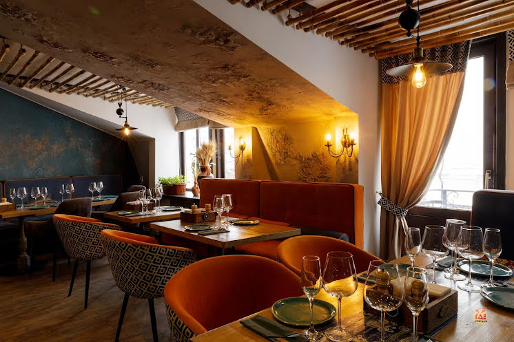 Караоке-зал в «Хинкали Хаус» фотография №10