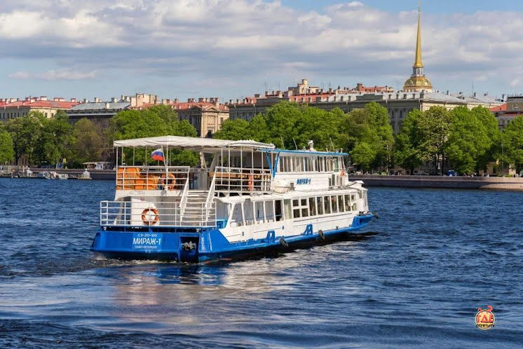 Палуба в «Теплоход "Мираж"» фотография №9