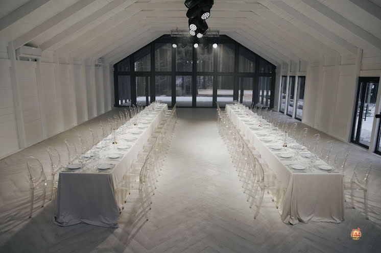 Зал «Хрусталь» в «Гора Лиственная» фотография №3