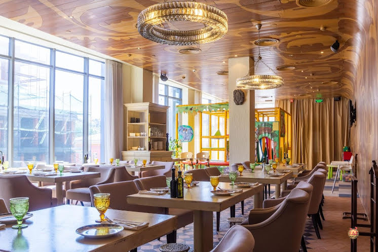 Светлый зал  в «Bocconcino» фотография №3