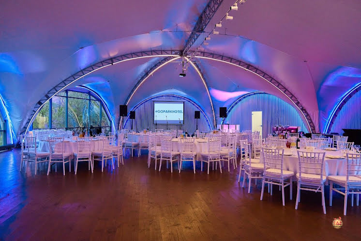 Банкетный зал GO HALL в «GOPARK HOTEL» фотография №4