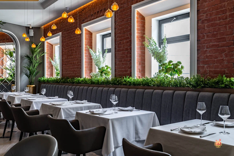 Барный зал в «Capo» фотография №6