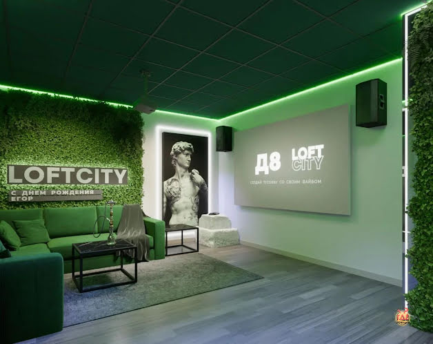 Лофт «Гринвуд» в «Лофты ВДНХ» фотография №3