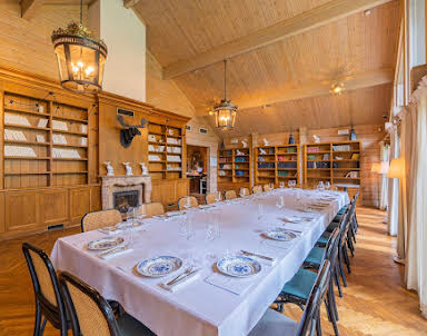 День рождения в Рыба на даче