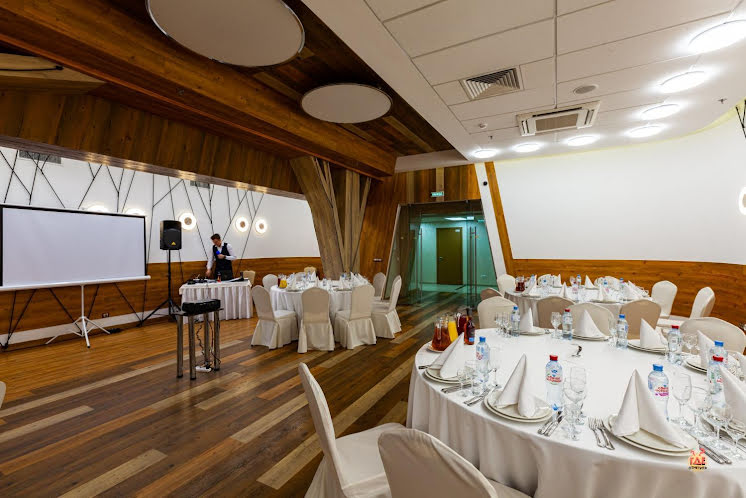 Банкетный зал «Скандия» в «Гамма-Дельта в Измайлово» фотография №12