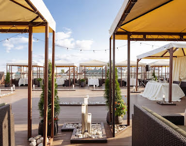  ресторан Courtyard by Marriott Kazan Kremlin