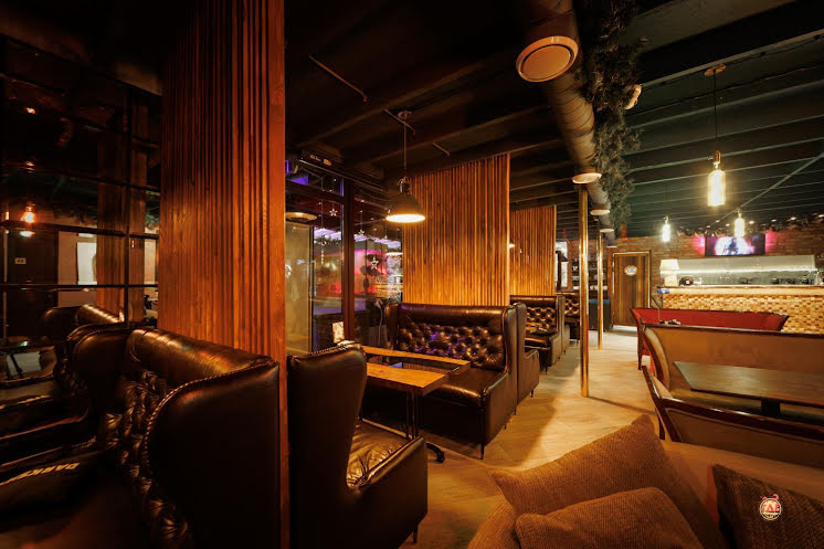 Основной зал в «MOJO lounge» фотография №12