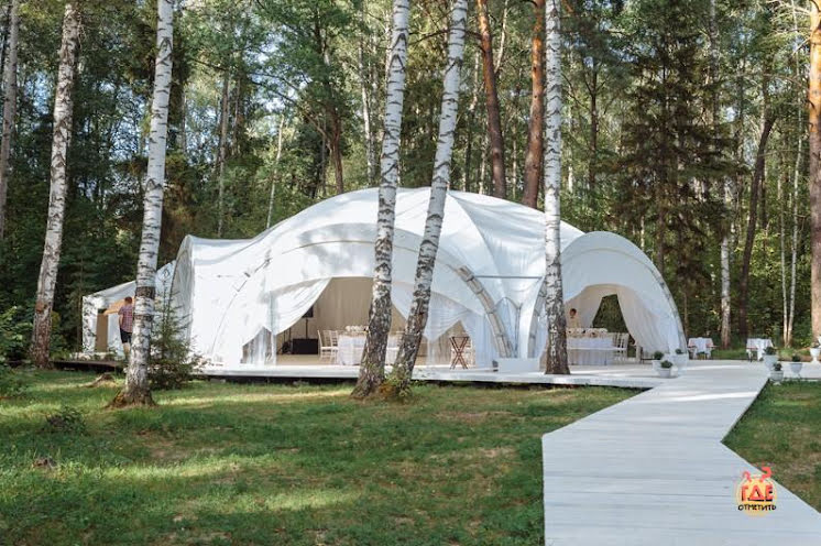 Шатер в «Ильдорф» фотография №5