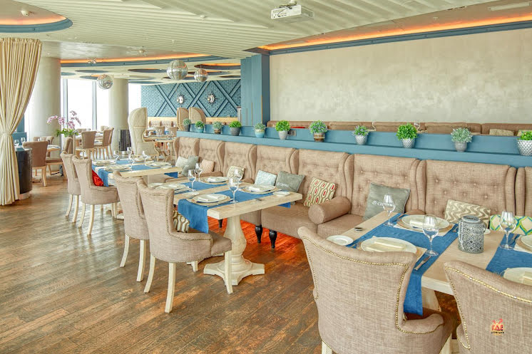 Основной зал в «PANORAMA A.S.P.» фотография №12