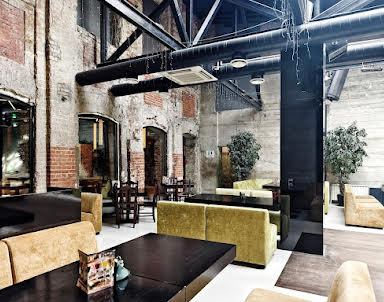  ресторан «Хац Хаус» на Рабочей