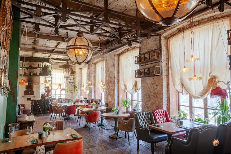 Основной зал в «Казбек» фотография №15