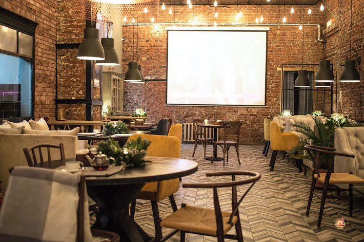 Основной зал  в «Suvoroff» фотография №10