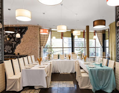  ресторан Тарелку съел