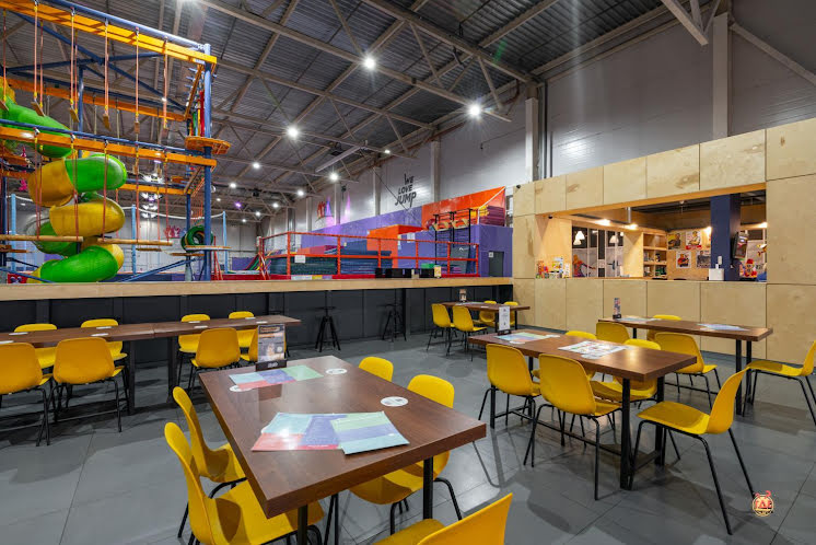 Батутный парк GOjump в «GOPARK HOTEL» фотография №16