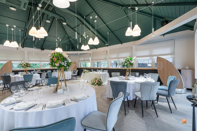 Основной зал в «Ozero» фотография №18